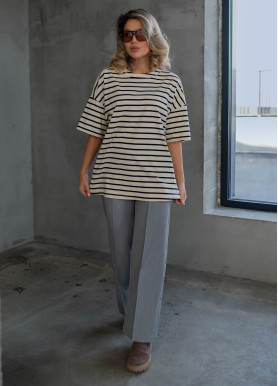 Футболка щільний котон смужка Футболка щільний котон смужка