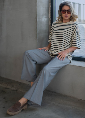 Футболка щільний котон смужка Футболка щільний котон смужка