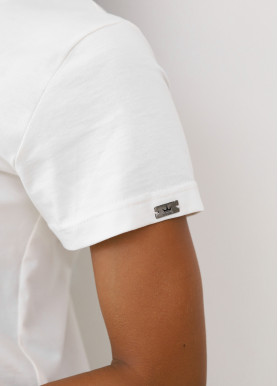 Футболка бавовна білий